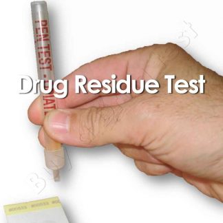 Drug residue test