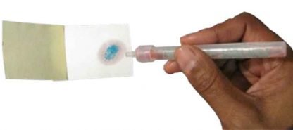 Drug residue surface test