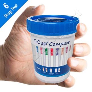 Test Cup for 6 Drugs for Employees and Individuals
